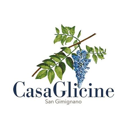 Casa Glicine - San Gimignano Leilighet Eksteriør bilde